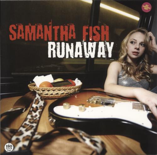 Samantha Fish Runaway vinyl LP album (LP record) German 7FVLPRU874183