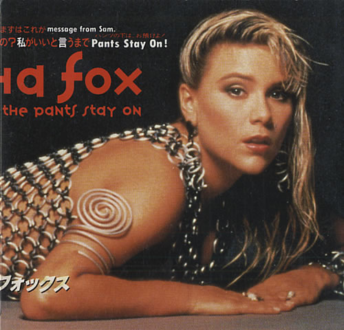 Samantha Fox (Hurt Me! Hurt Me!) But The Pants Stay On - Snapped 3" CD single (CD3) Japanese FOXC3HU442151