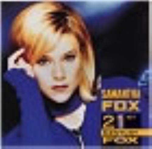Samantha Fox 21st Century Fox CD album (CDLP) German FOXCDST118768