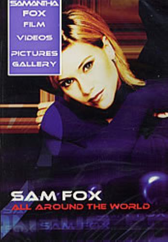 Samantha Fox All Around The World DVD Single French FOXDSAL226807