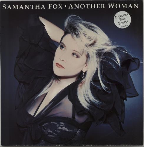 Samantha Fox Another Woman + Poster 12" vinyl single (12 inch record / Maxi-single) UK FOX12AN06821