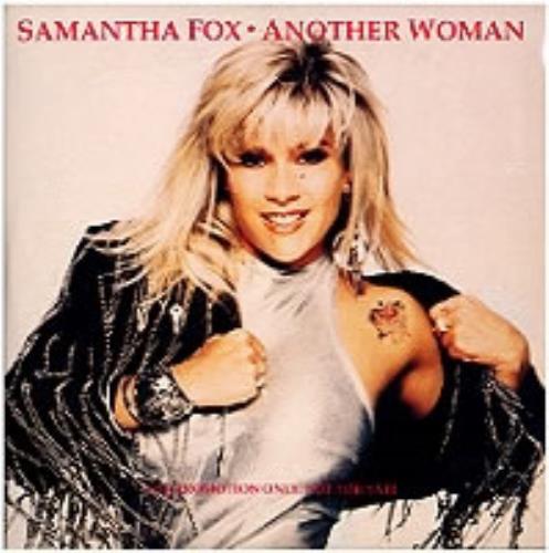 Samantha Fox Another Woman CD single (CD5 / 5") UK FOXC5AN26543