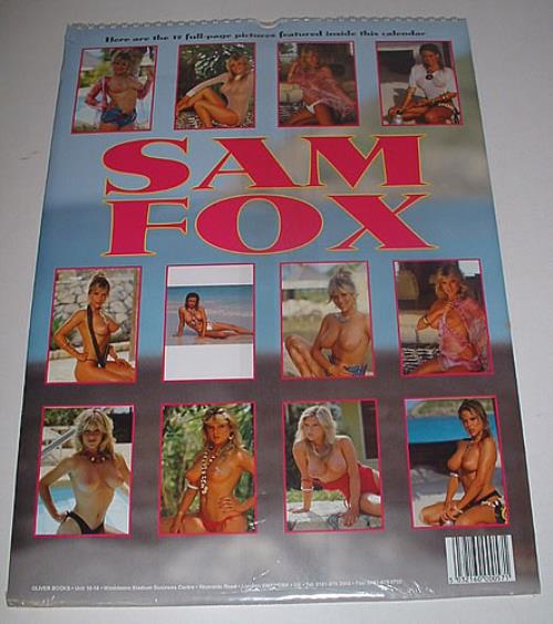Samantha Fox Calendar 1998 - Oliver Books calendar UK FOXCACA96824