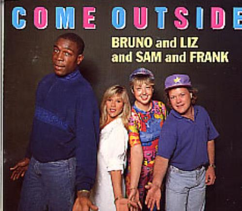 Samantha Fox Come Outside CD single (CD5 / 5") UK FOXC5CO275306