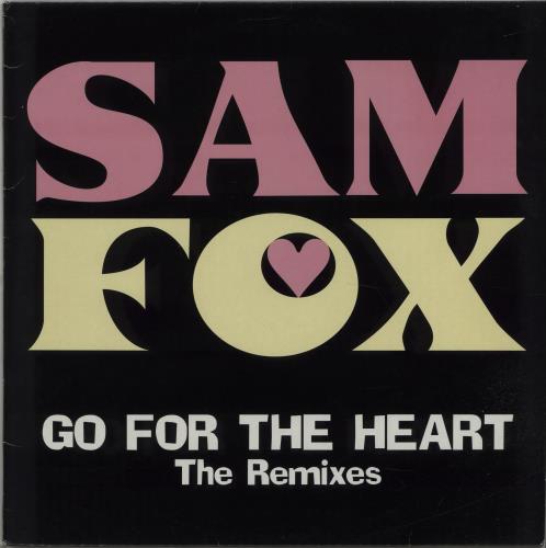 Samantha Fox Go For The Heart (Remixes) 12" vinyl single (12 inch record / Maxi-single) UK FOX12GO52082