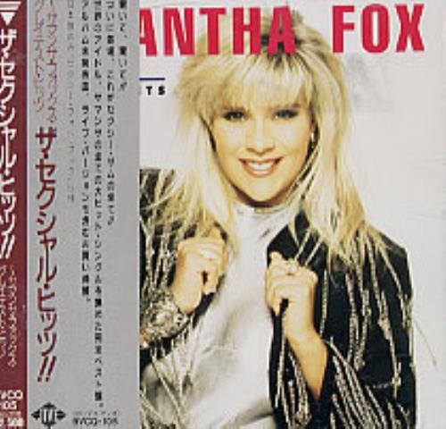 Samantha Fox Greatest Hits CD album (CDLP) Japanese FOXCDGR151778