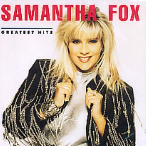 Samantha Fox Greatest Hits CD album (CDLP) German FOXCDGR08084