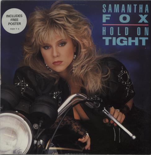 Samantha Fox Hold On Tight 12" vinyl single (12 inch record / Maxi-single) UK FOX12HO16064