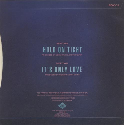 Samantha Fox Hold On Tight 7" vinyl single (7 inch record / 45) UK FOX07HO289415