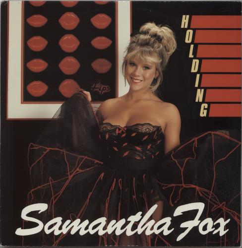 Samantha Fox Holding 12" vinyl single (12 inch record / Maxi-single) UK FOX12HO87383
