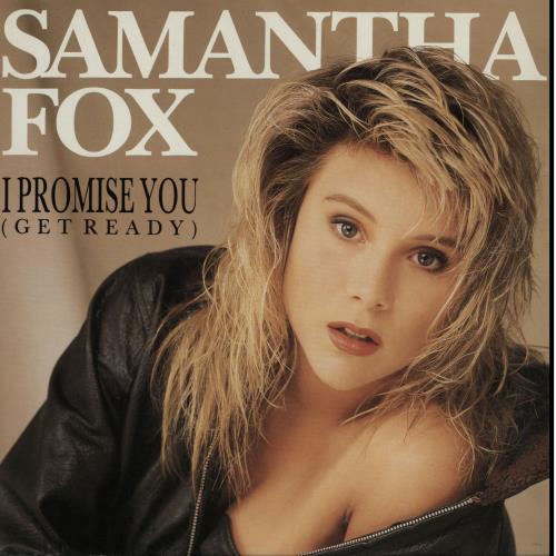 Samantha Fox I Promise You - Poster Pack 7" vinyl single (7 inch record / 45) UK FOX07IP28730