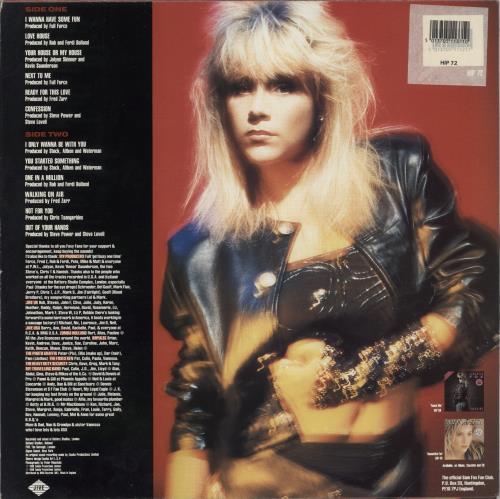 Samantha Fox I Wanna Have Some Fun vinyl LP album (LP record) UK FOXLPIW238200