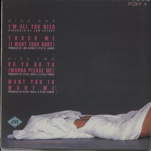 Samantha Fox I'm All You Need - Gift Pack 7" vinyl single (7 inch record / 45) UK FOX07IM16226