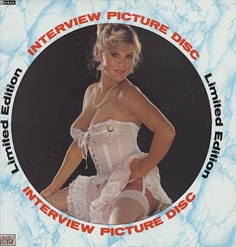 Samantha Fox Interview Iii picture disc LP (vinyl picture disc album) UK FOXPDIN41478