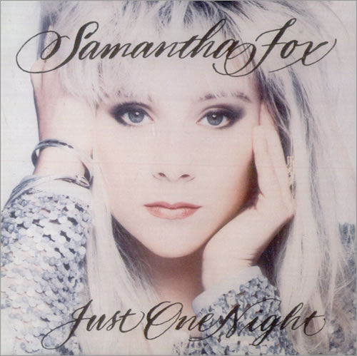 Samantha Fox Just One Night CD album (CDLP) US FOXCDJU131065