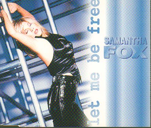 Samantha Fox Let Me Be Free CD single (CD5 / 5") Finnish FOXC5LE84340