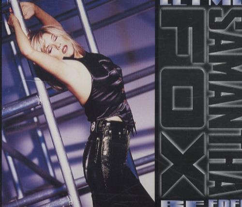 Samantha Fox Let Me Be Free CD single (CD5 / 5") UK FOXC5LE85891