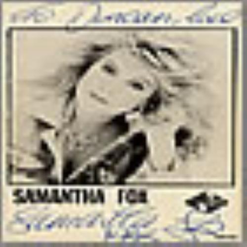 Samantha Fox Postcard - autographed memorabilia UK FOXMMPO205700