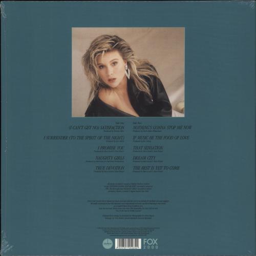 Samantha Fox Samantha Fox - Sealed picture disc LP (vinyl picture disc album) UK FOXPDSA873669