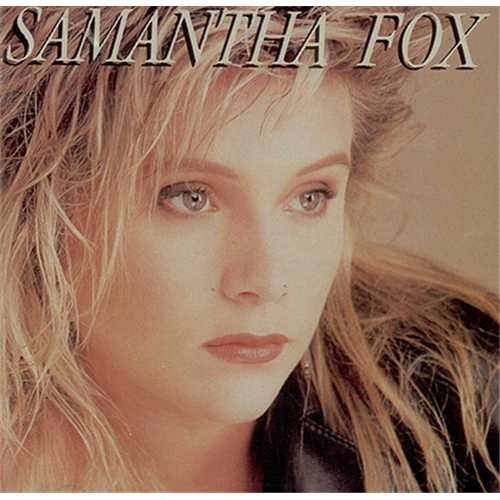 Samantha Fox Samantha Fox CD album (CDLP) US FOXCDSA266855