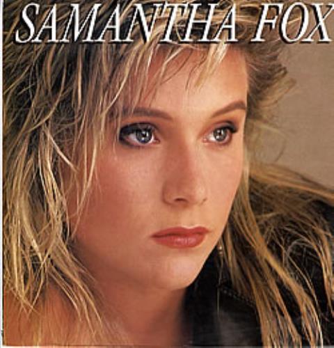 Samantha Fox Samantha Fox vinyl LP album (LP record) Colombian FOXLPSA280621