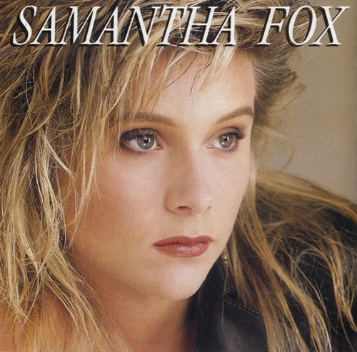 Samantha Fox Samantha Fox CD album (CDLP) Japanese FOXCDSA557446