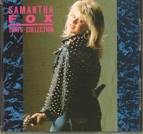 Samantha Fox Sam's Collection CD single (CD5 / 5") Japanese FOXC5SA122884
