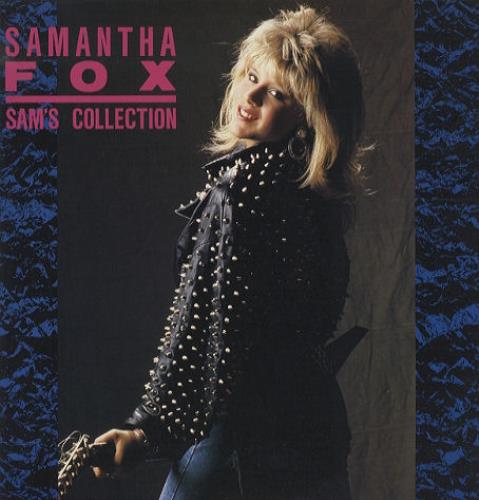 Samantha Fox Sam's Collection vinyl LP album (LP record) Japanese FOXLPSA144824