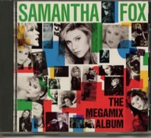 Samantha Fox The Megamix Album CD album (CDLP) Japanese FOXCDTH163468