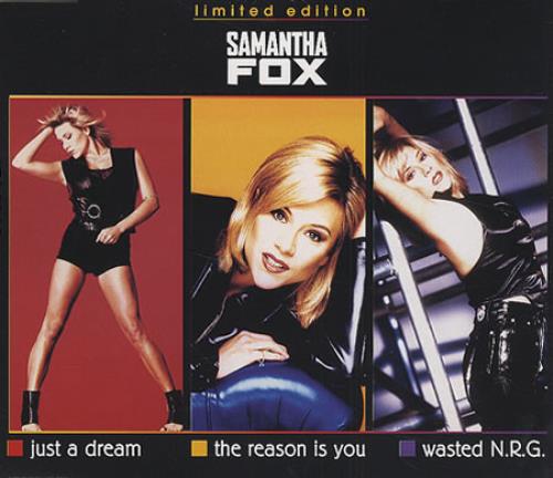 Samantha Fox The Reason Is You CD single (CD5 / 5") Dutch FOXC5TH86320