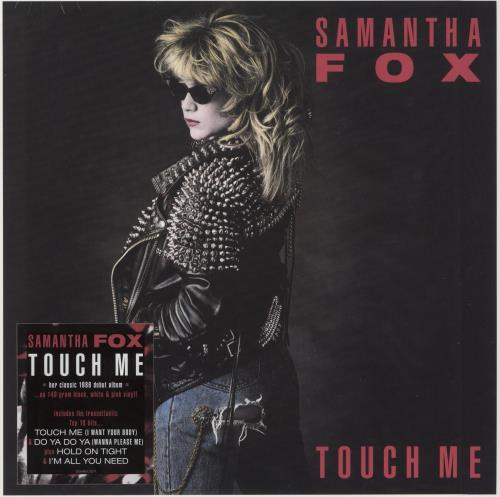 Samantha Fox Touch Me - Black, White & Pink Vinyl - Sealed vinyl LP album (LP record) UK FOXLPTO873658