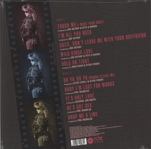 Samantha Fox Touch Me - Black, White & Pink Vinyl - Sealed vinyl LP album (LP record) UK FOXLPTO873658