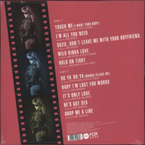 Samantha Fox Touch Me - Sealed picture disc LP (vinyl picture disc album) UK FOXPDTO873663