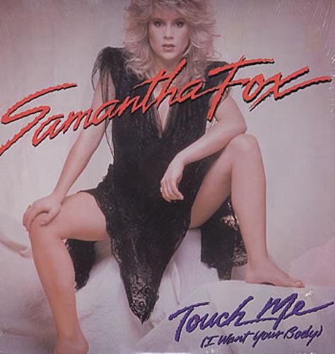 Samantha Fox Touch Me 12" vinyl single (12 inch record / Maxi-single) US FOX12TO16091