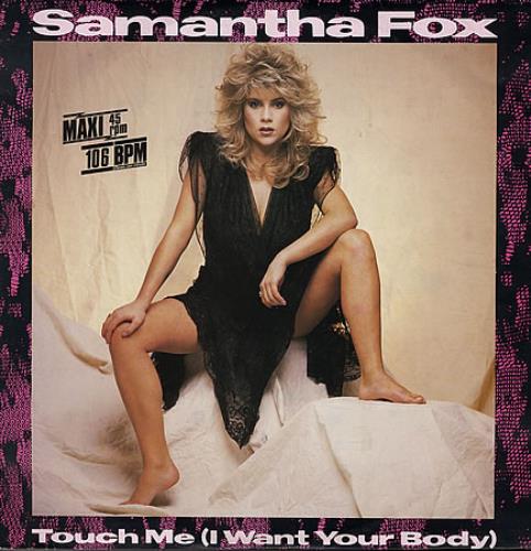 Samantha Fox Touch Me 12" vinyl single (12 inch record / Maxi-single) German FOX12TO219258