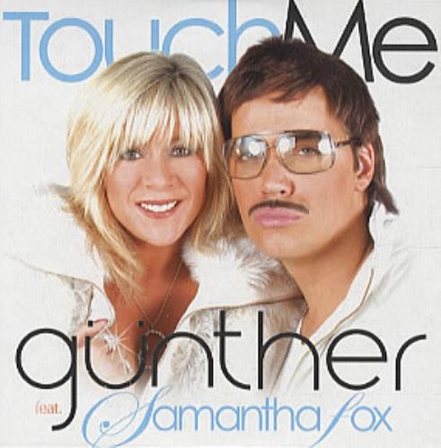 Samantha Fox Touch Me CD single (CD5 / 5") Swedish FOXC5TO316776