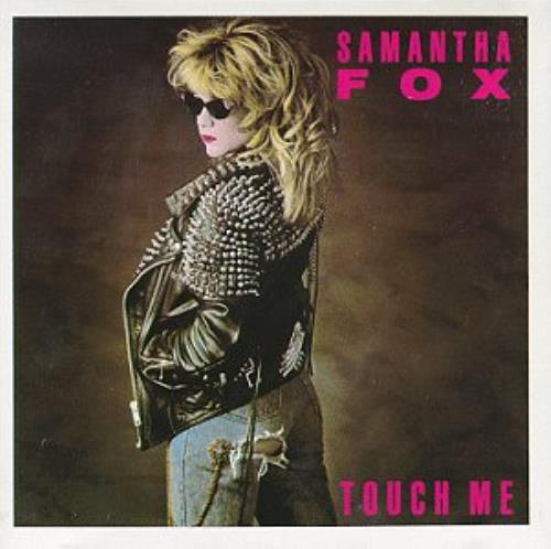 Samantha Fox Touch Me CD album (CDLP) US FOXCDTO317952