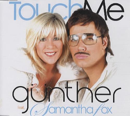 Samantha Fox Touch Me CD single (CD5 / 5") Swedish FOXC5TO319894