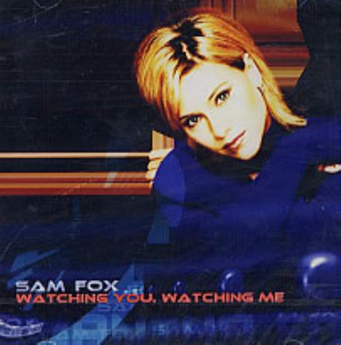 Samantha Fox Watching You, Watching Me 2 CD album set (Double CD) French FOX2CWA232935