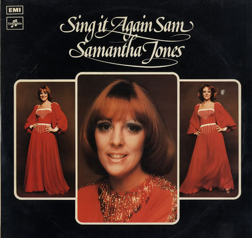 Samantha Jones Sing It Again Sam vinyl LP album (LP record) UK S1ILPSI561269