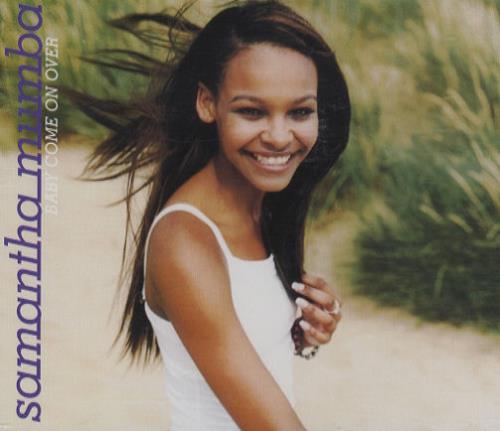 Samantha Mumba Baby Come On Over CD single (CD5 / 5") Japanese SBAC5BA183202