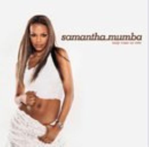 Samantha Mumba Baby Come On Over CD single (CD5 / 5") UK SBAC5BA196462