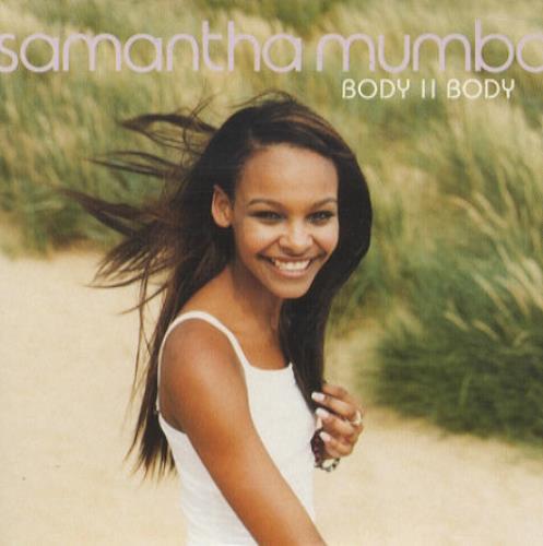Samantha Mumba Body II Body CD single (CD5 / 5") UK SBAC5BO165403