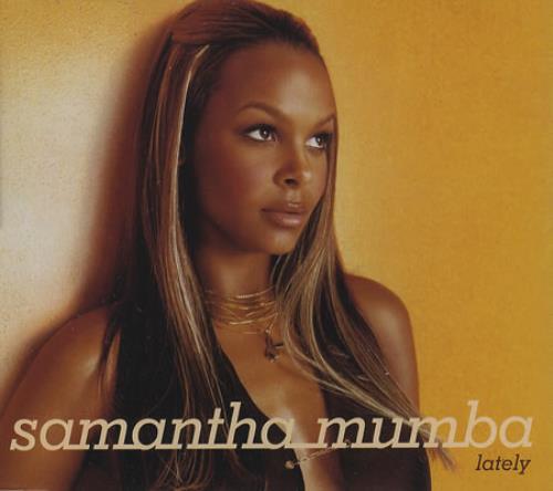 Samantha Mumba Lately CD single (CD5 / 5") European SBAC5LA203882
