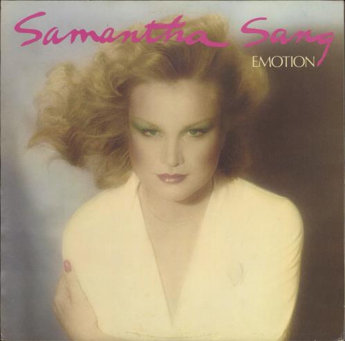 Samantha Sang Emotion vinyl LP album (LP record) US NGSLPEM774011