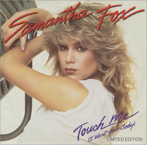 Samantha Fox Touch Me US 7
