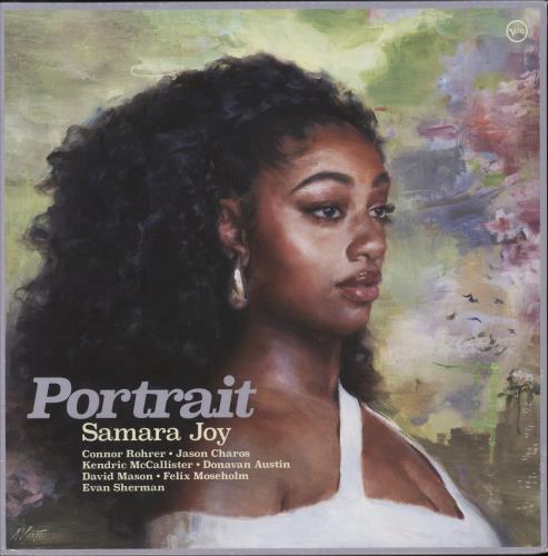 Samara Joy Portrait - Sealed vinyl LP album (LP record) UK 6GOLPPO879722