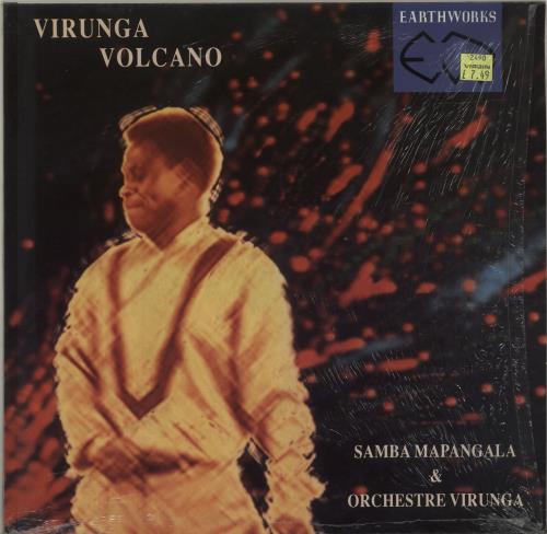 Samba Mapangala Virunga Volcano vinyl LP album (LP record) UK XDXLPVI658412