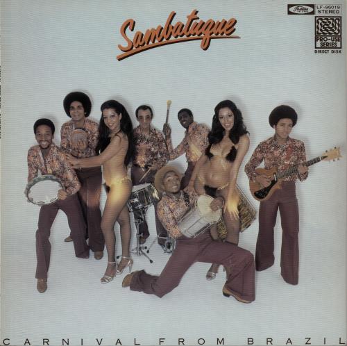 Sambatuque Carnival From Brazil vinyl LP album (LP record) Japanese XCSLPCA648903