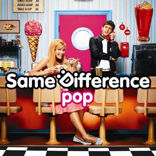 Same Difference Pop CD album (CDLP) UK S1XCDPO453620